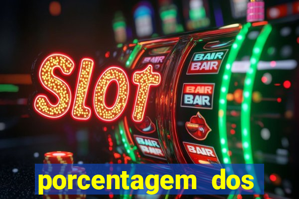 porcentagem dos jogos slots que pagam